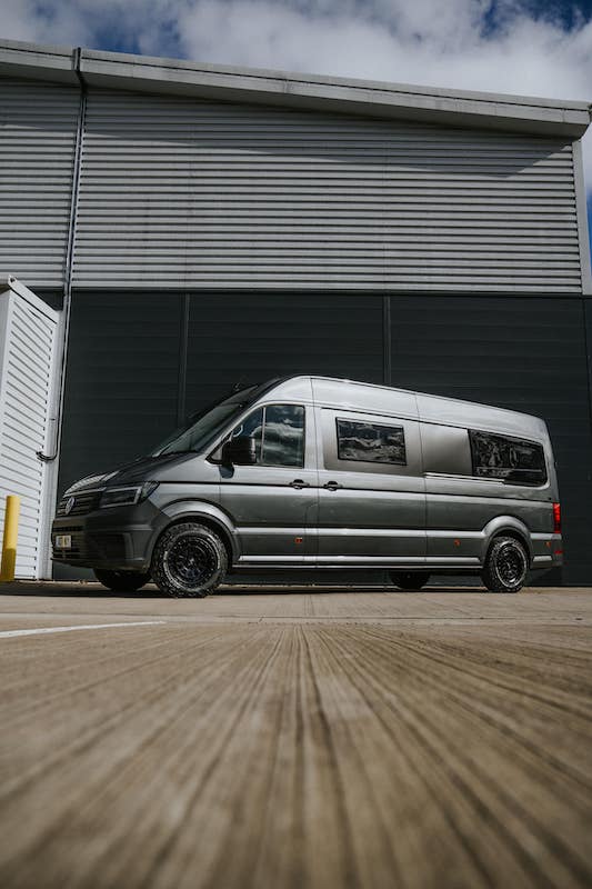 VW Crafter Campervan Conversion from Wildworx