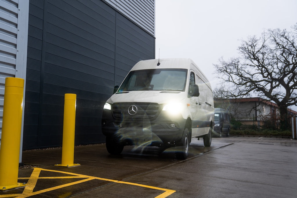 Sprinter Campervan Conversion Mercedes Sprinter