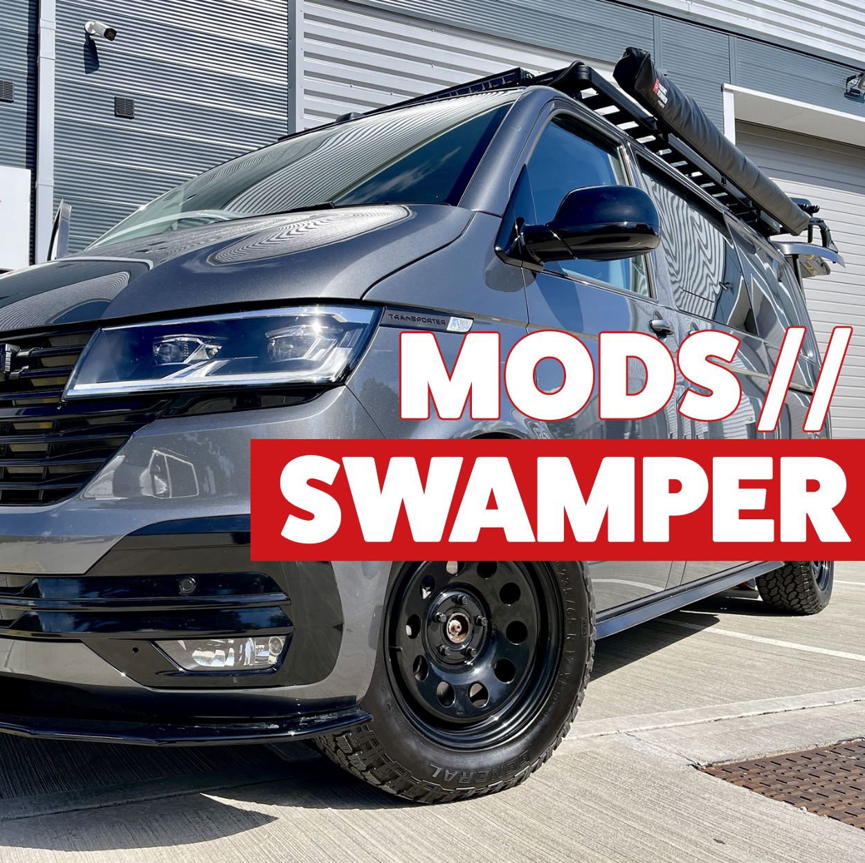 Swamper VW T6.1 Modifications from Wildworx
