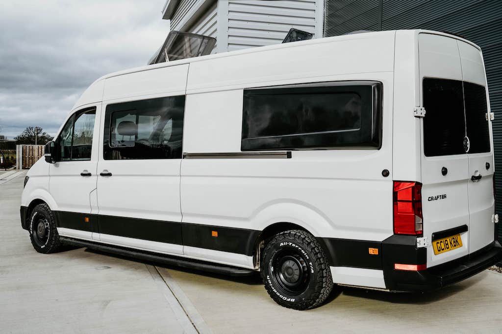 VW Crafter Side Flares Campervan Conversion