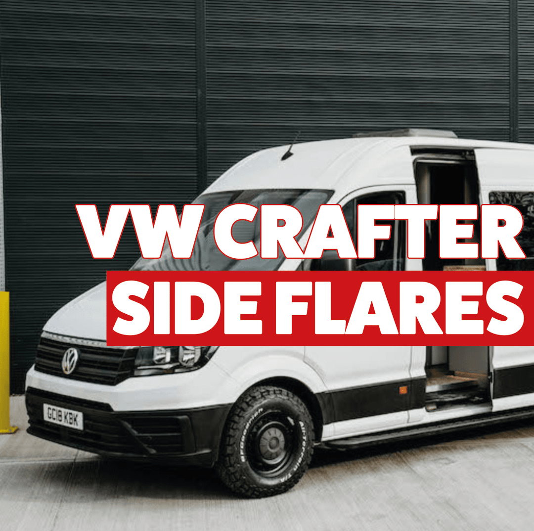 VW Crafter Side Flares