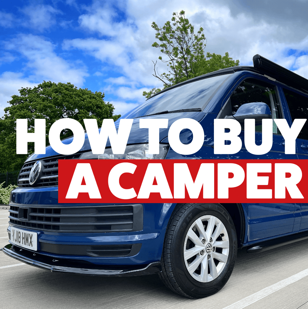 Campervans for Sale: How to avoid the scams and find a true gem - Wildworx