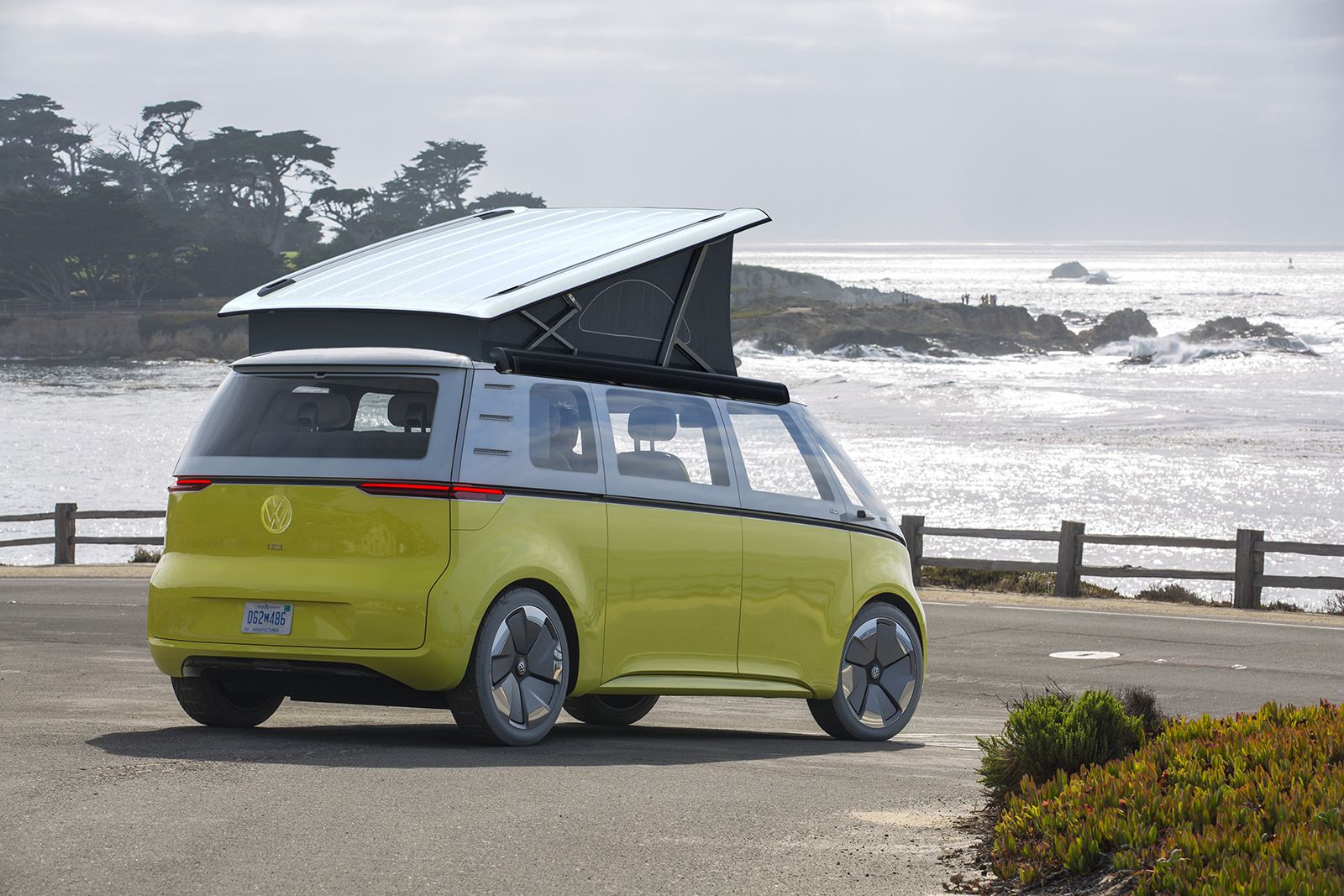 Electric campervan conversion