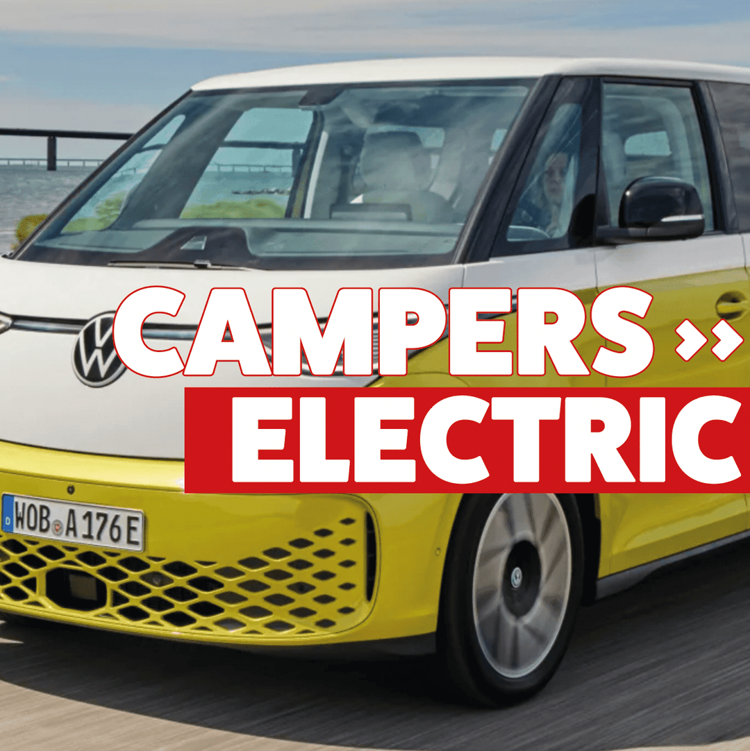 Electric Campervan: What are the options? - Wildworx