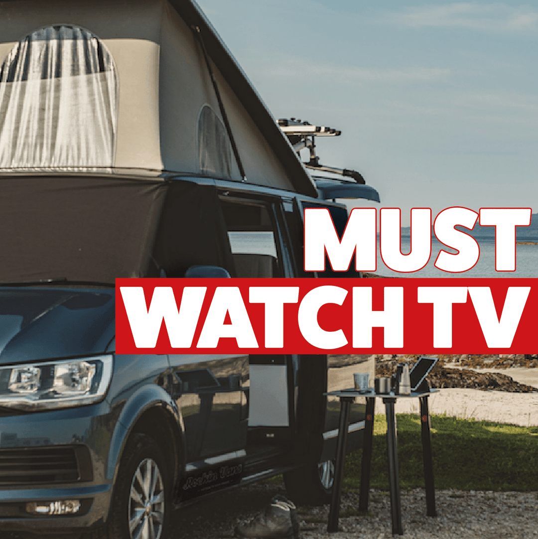 Epic Campervan Conversion TV Shows and Podcasts - Wildworx