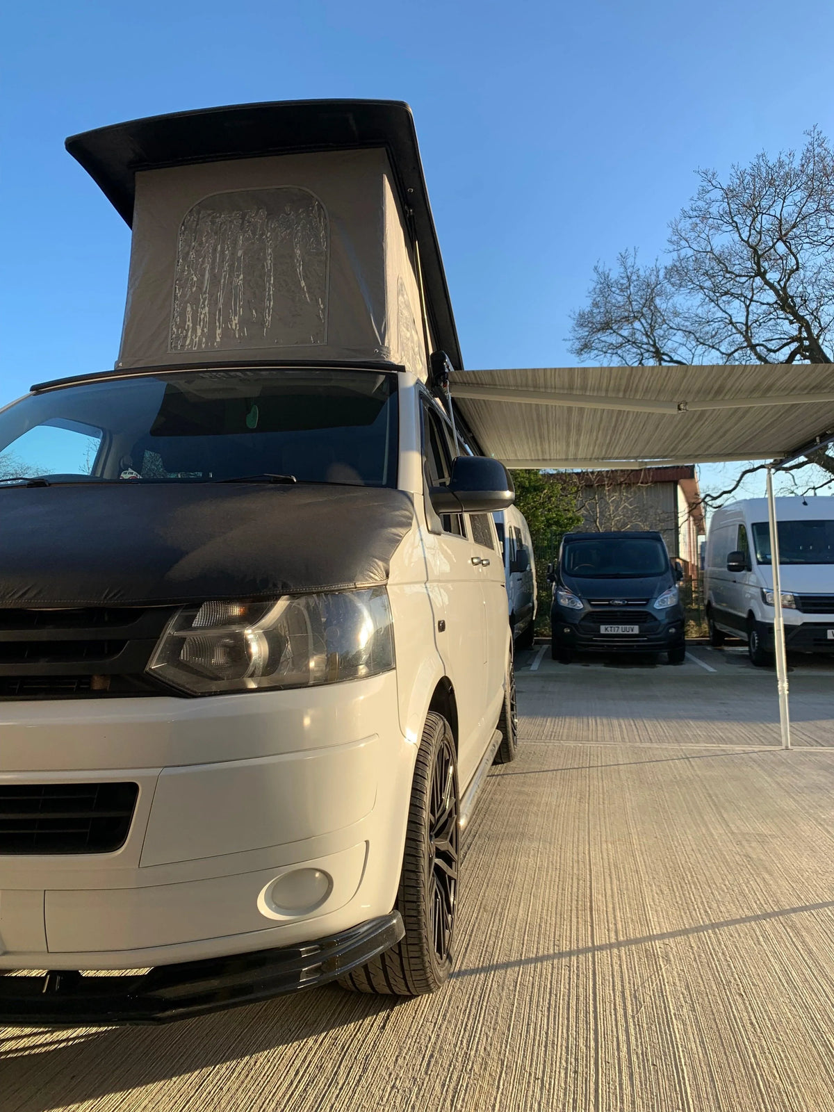 Fiamma F45s Awning
