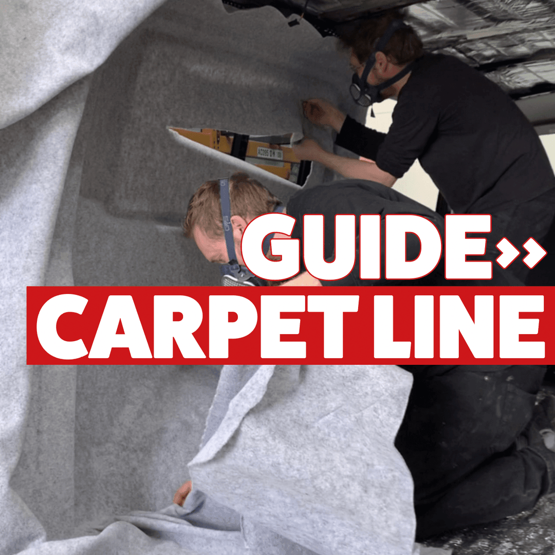 How to Carpet Line your Campervan Conversion - Wildworx