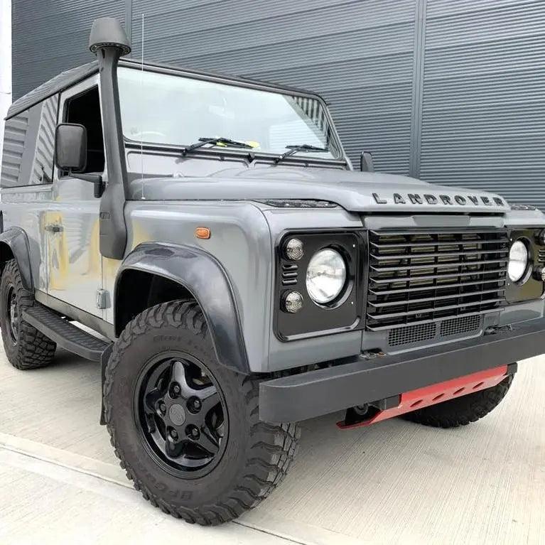 Land Rover Defender 90 Restoration Project - Wildworx