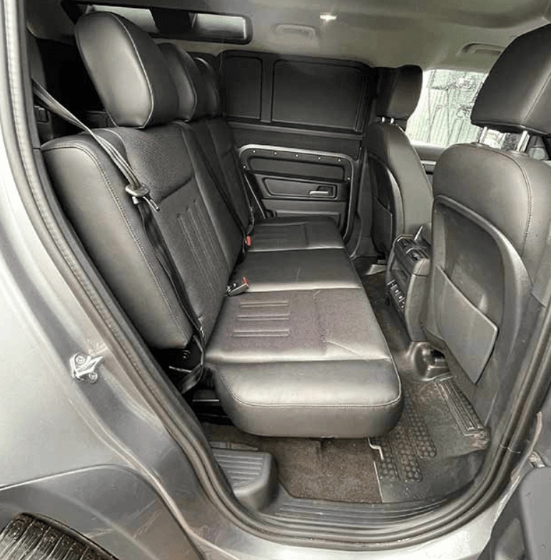 Make the most of your Land Rover Commercial with a Rear Seat Conversion - Wildworx