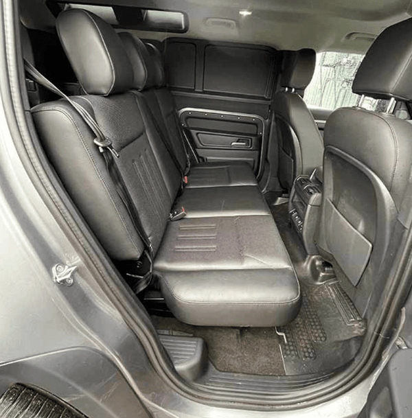 Land Rover Commercial with a Rear Seat Conversion