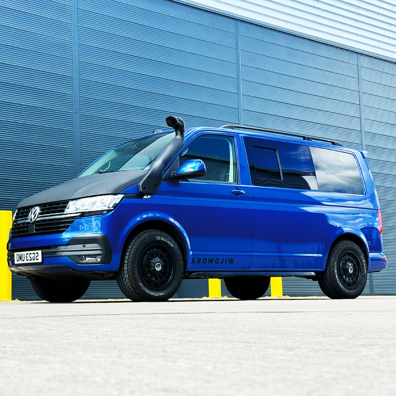 Swamper Campervan Conversion