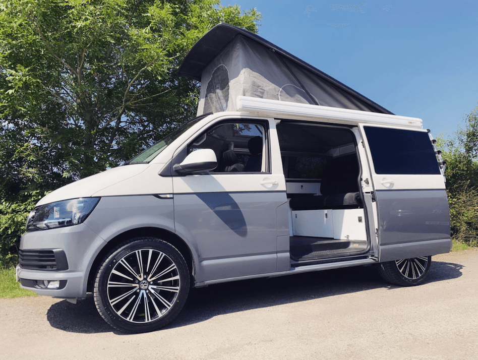 The Complete Guide to Two Tone Campervans