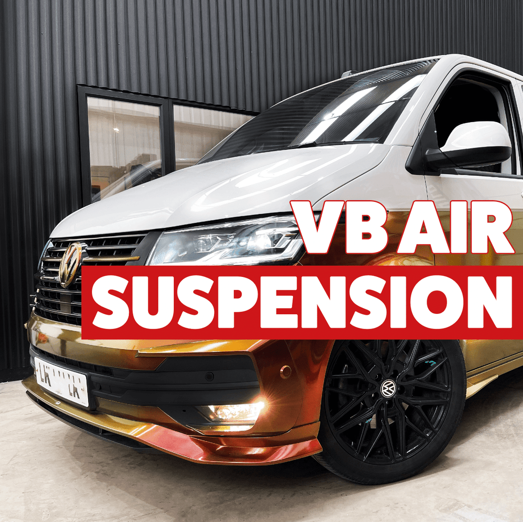 VB Air Suspension for Your Campervan - Wildworx