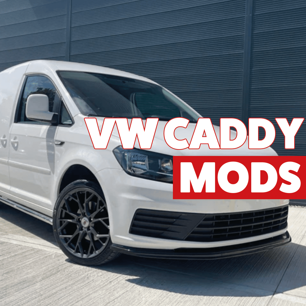 VW Caddy Modified - Wildworx Caddy Modifications - Wildworx