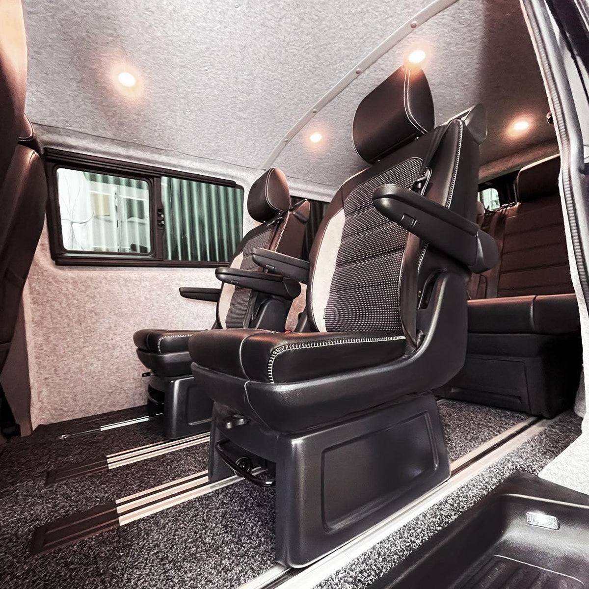 VW Transporter Interior