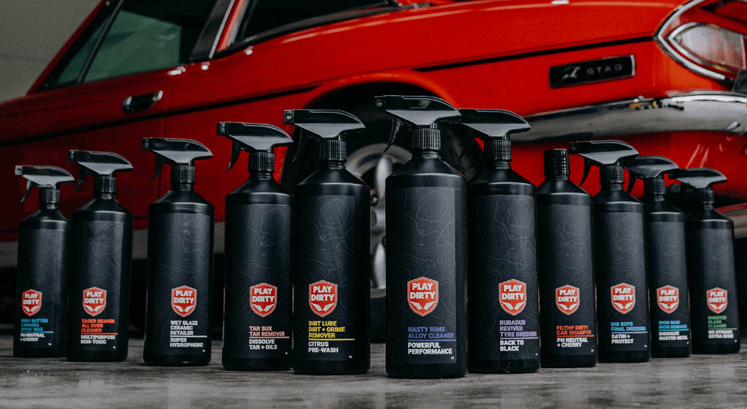 Car cleaning products from Wildworx