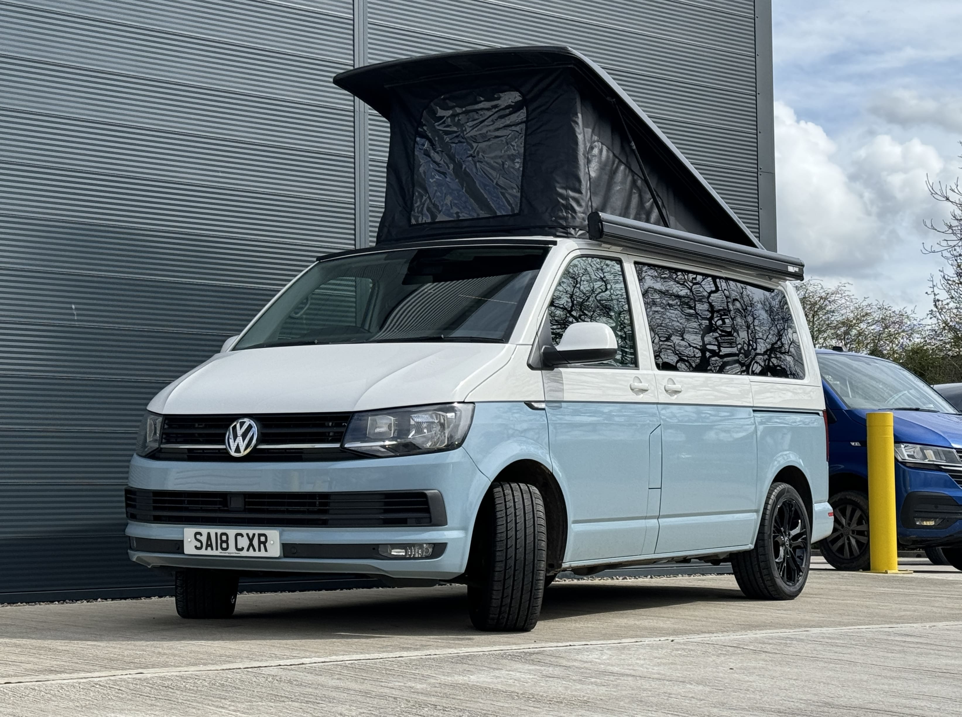 VW T6 Campervan 2.0 TDI T28 BlueMotion Tech Highline Panel Van 5dr Diesel DSG FWD SWB Euro 6 (150 ps)