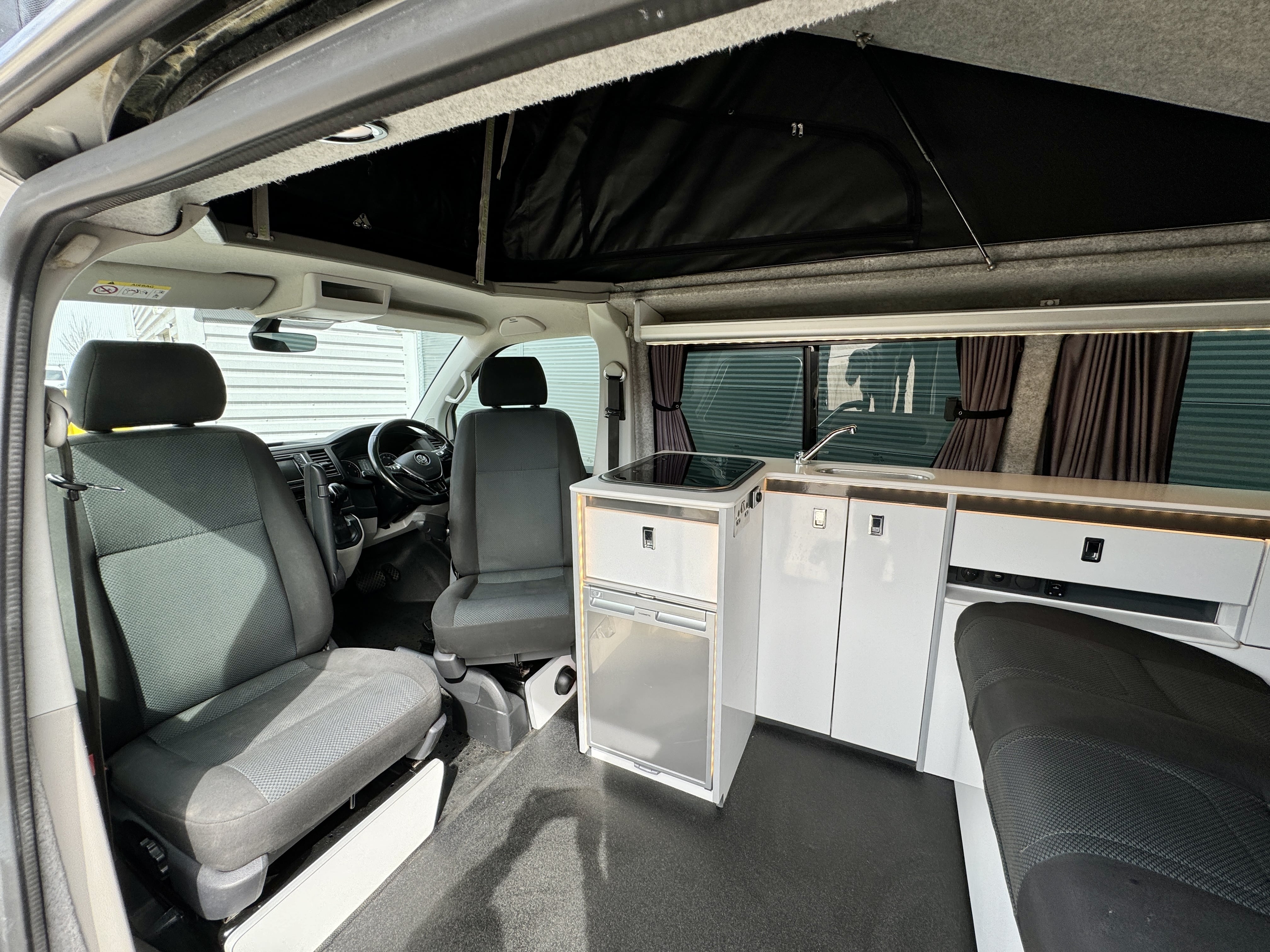 VW T6 Campervan 2.0 TDI T28 BlueMotion Tech Highline Panel Van 5dr Diesel DSG FWD SWB Euro 6 (150 ps)