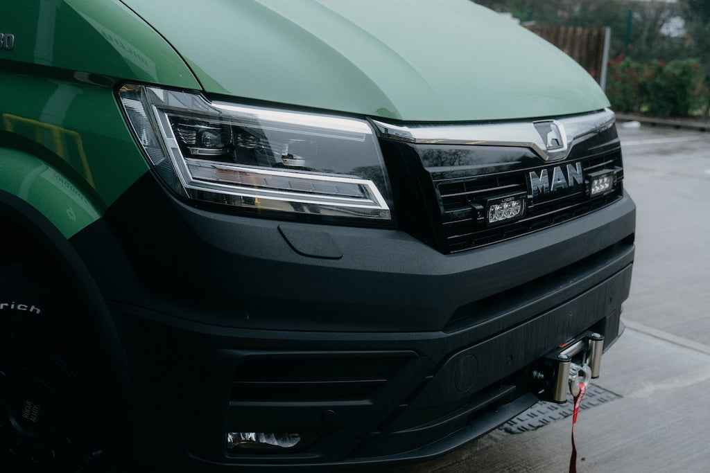 Campervan Conversion MAN TGE Winch