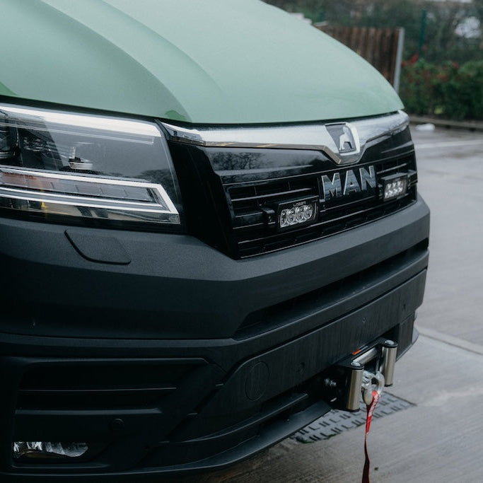 Campervan Conversion MAN TGE Winch