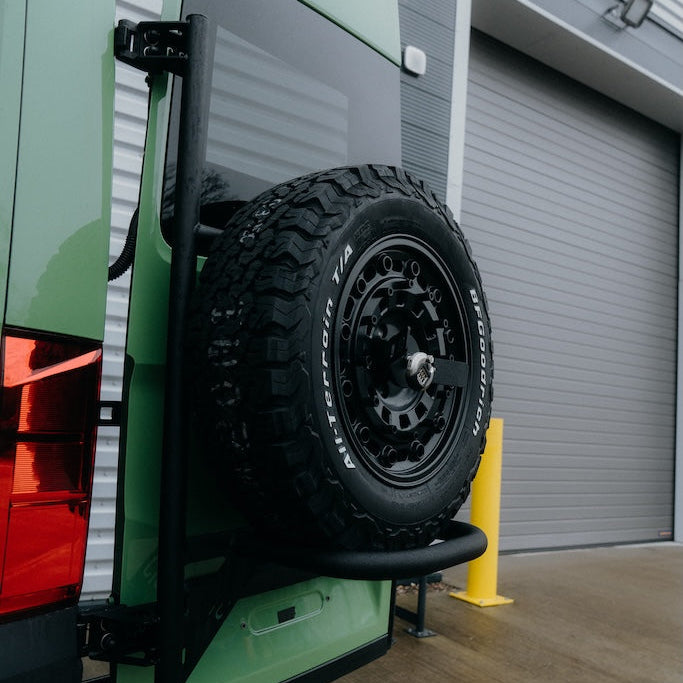 Campervan Conversion MAN TGE Off Road Alloy Wheels