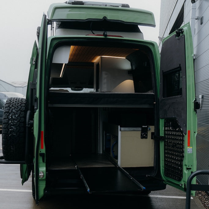 Campervan Conversion MAN TGE Garage