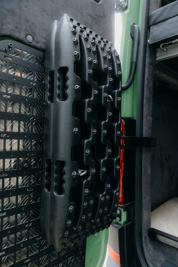 Campervan Conversion MAN TGE Recovery Tracks