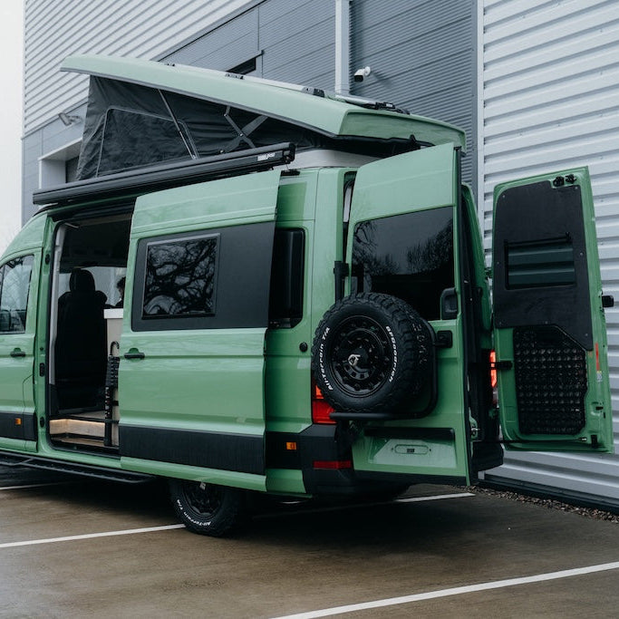 Campervan Conversion MAN TGE Pop Top Overland