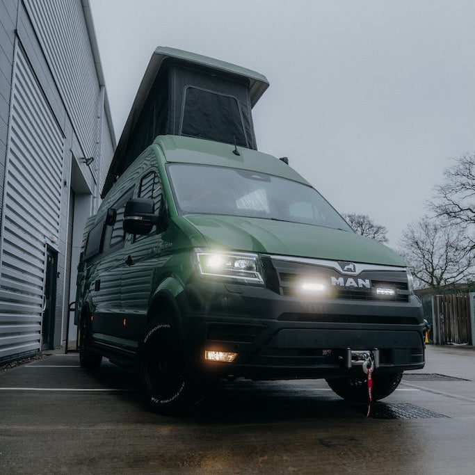 Campervan Conversion MAN TGE Winch