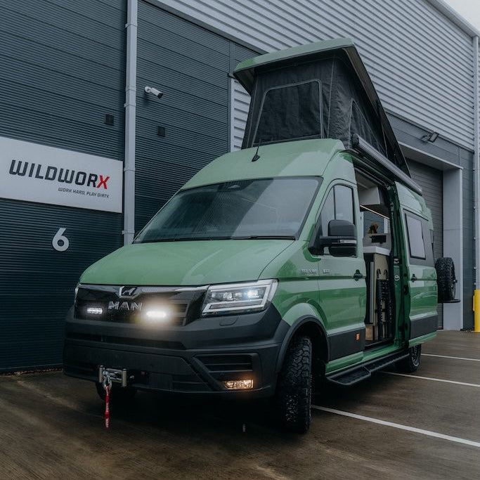 Campervan Conversion MAN TGE