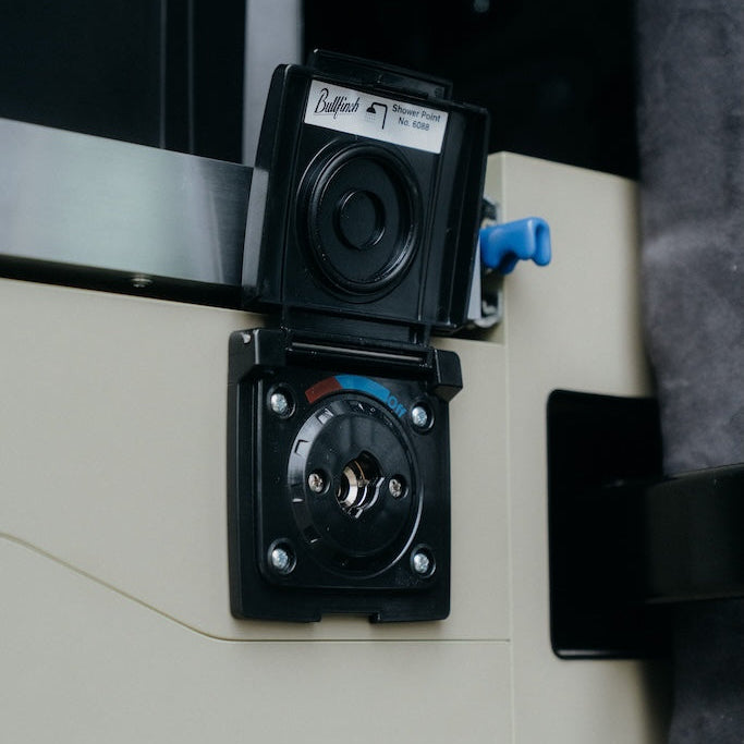 Campervan Conversion MAN TGE Shower Point