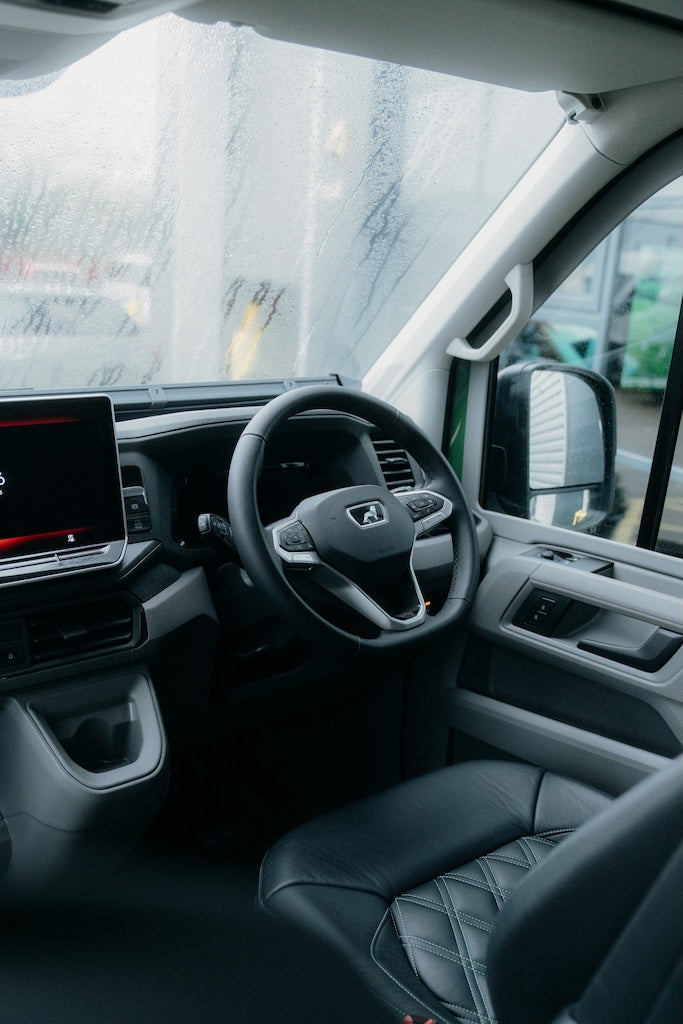 Campervan Conversion MAN TGE Front Cab