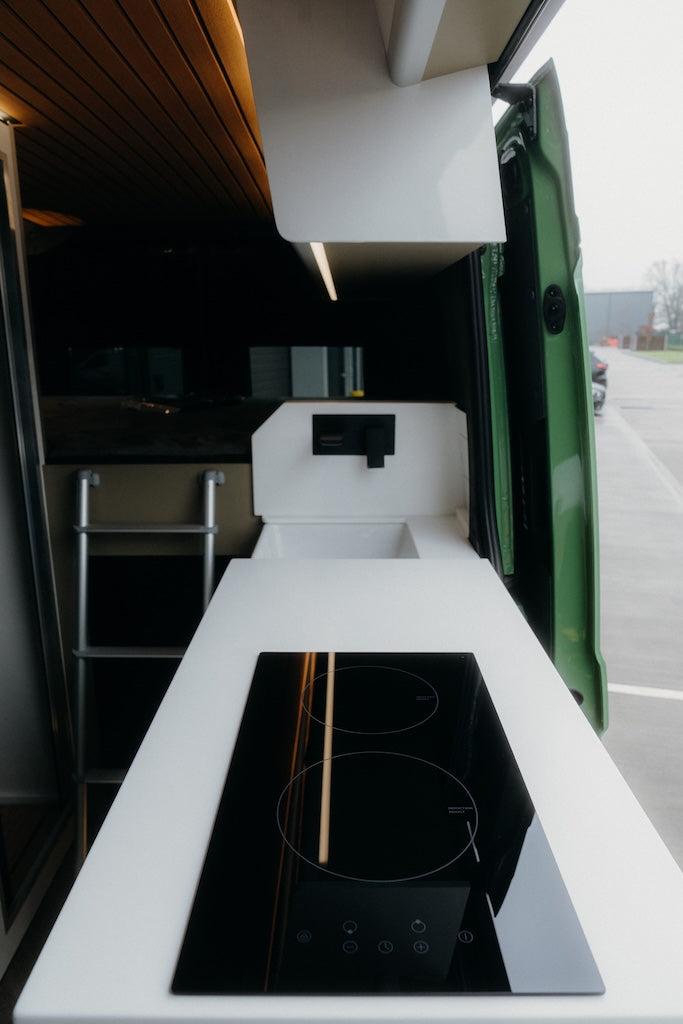 Campervan Conversion MAN TGE Kitchen