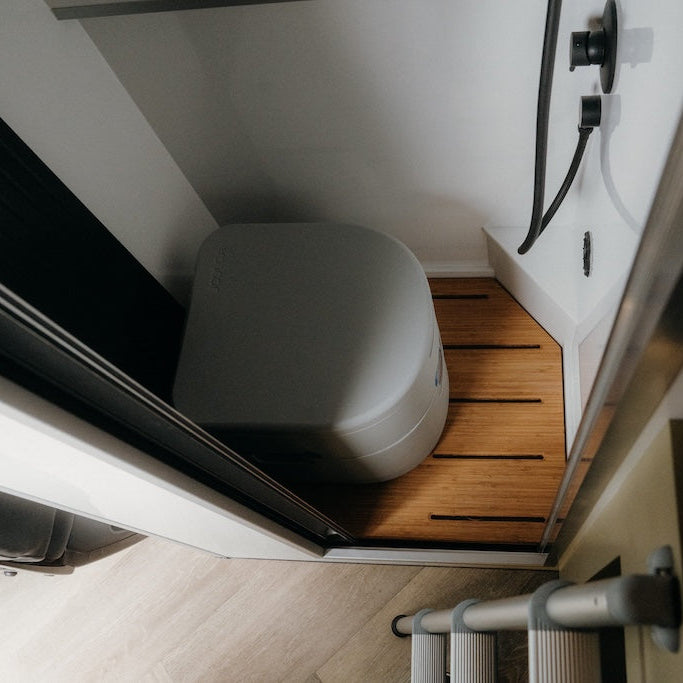 Campervan Conversion MAN TGE Compost Toilet
