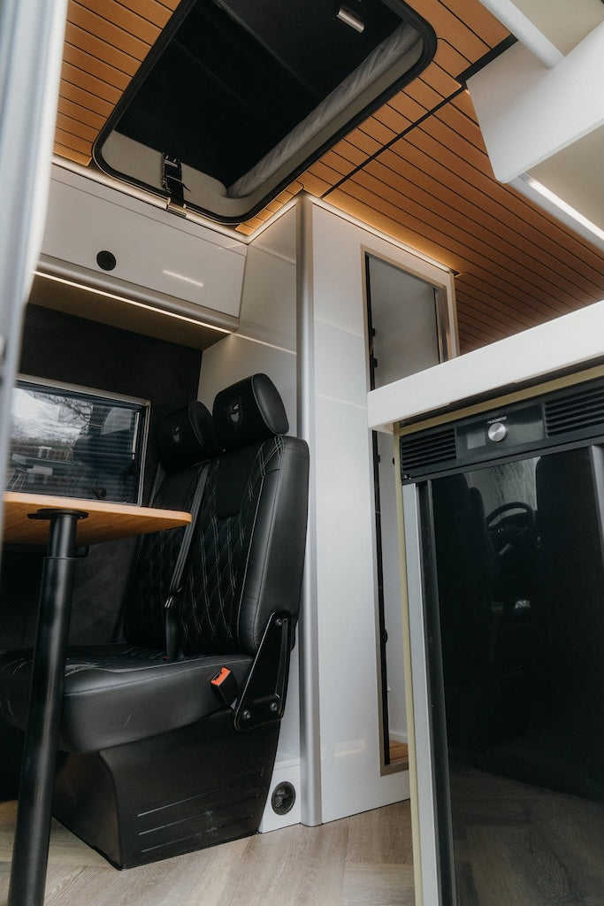 Campervan Conversion MAN TGE Overland Expedition 