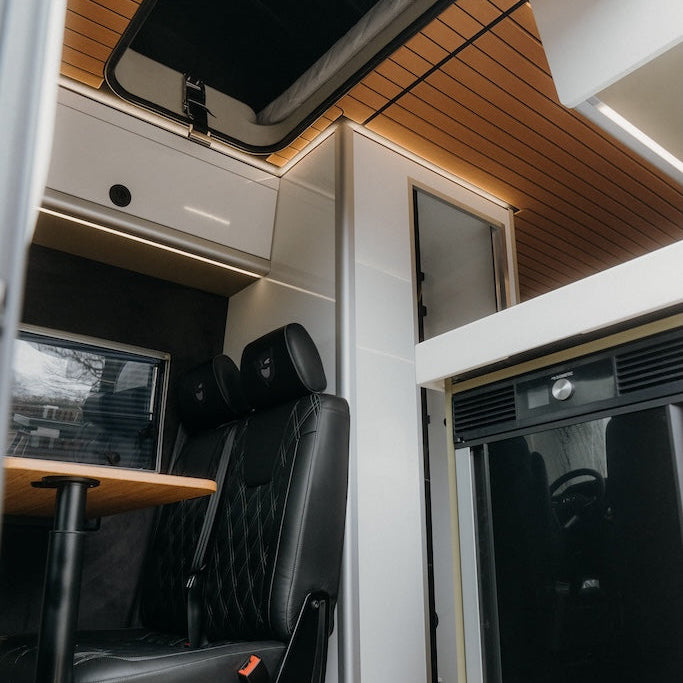 Campervan Conversion MAN TGE Overland Expedition 