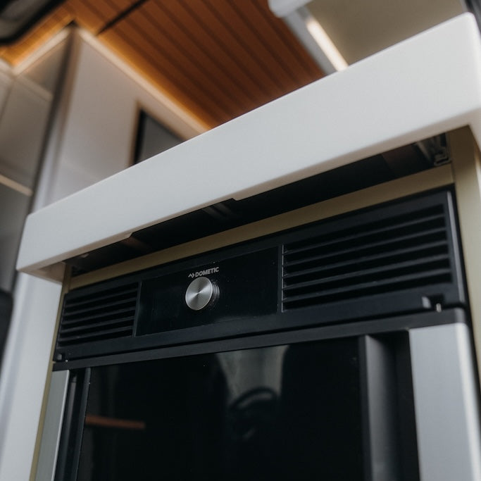Campervan Conversion MAN TGE Fridge