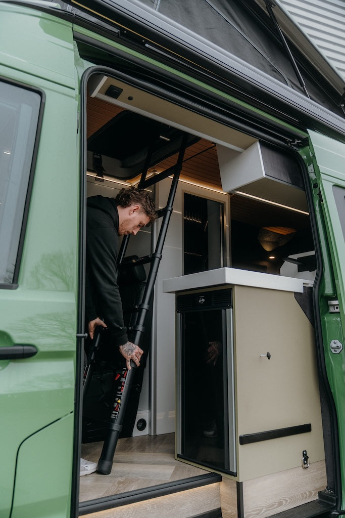 Campervan Conversion MAN TGE Pop Top 