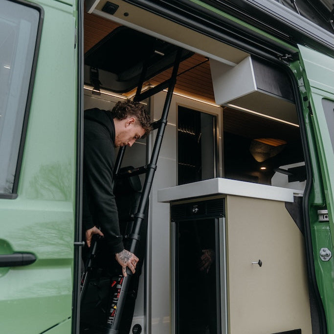 Campervan Conversion MAN TGE Pop Top 