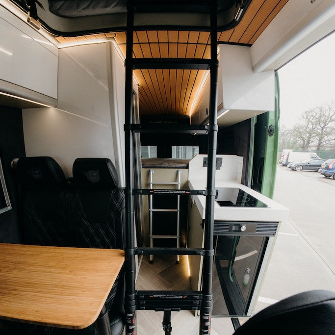 Campervan Conversion MAN TGE Pop Top