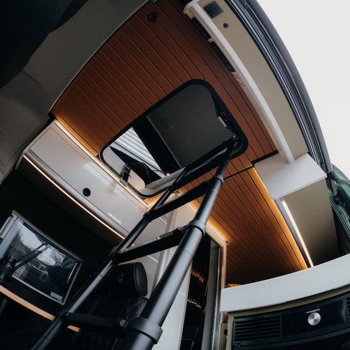 Campervan Conversion MAN TGE Pop Top