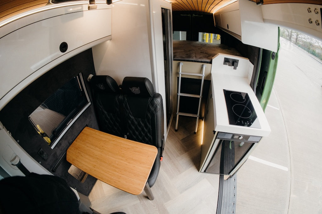 Campervan Conversion MAN TGE