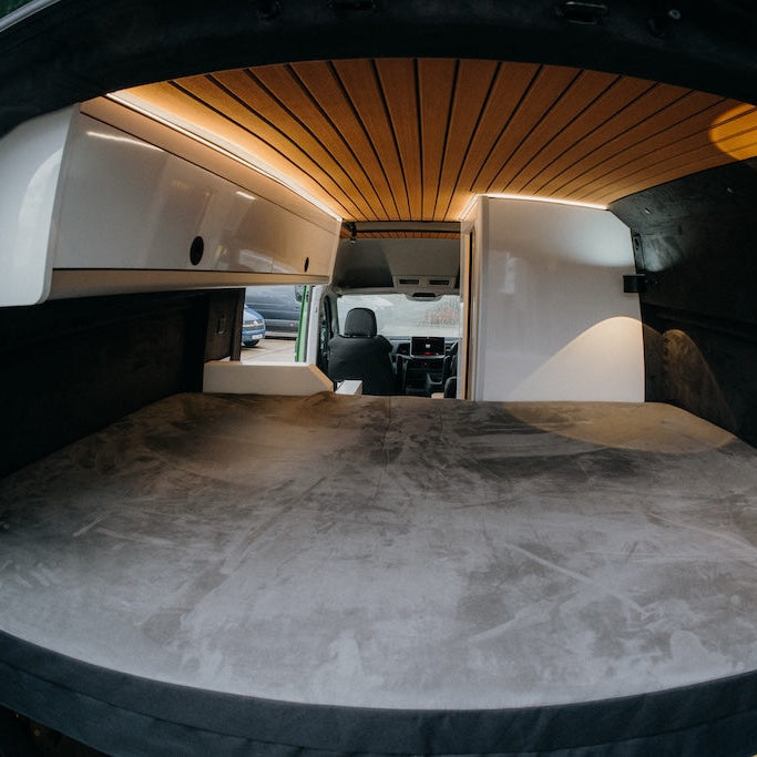 Campervan Conversion MAN TGE Bed