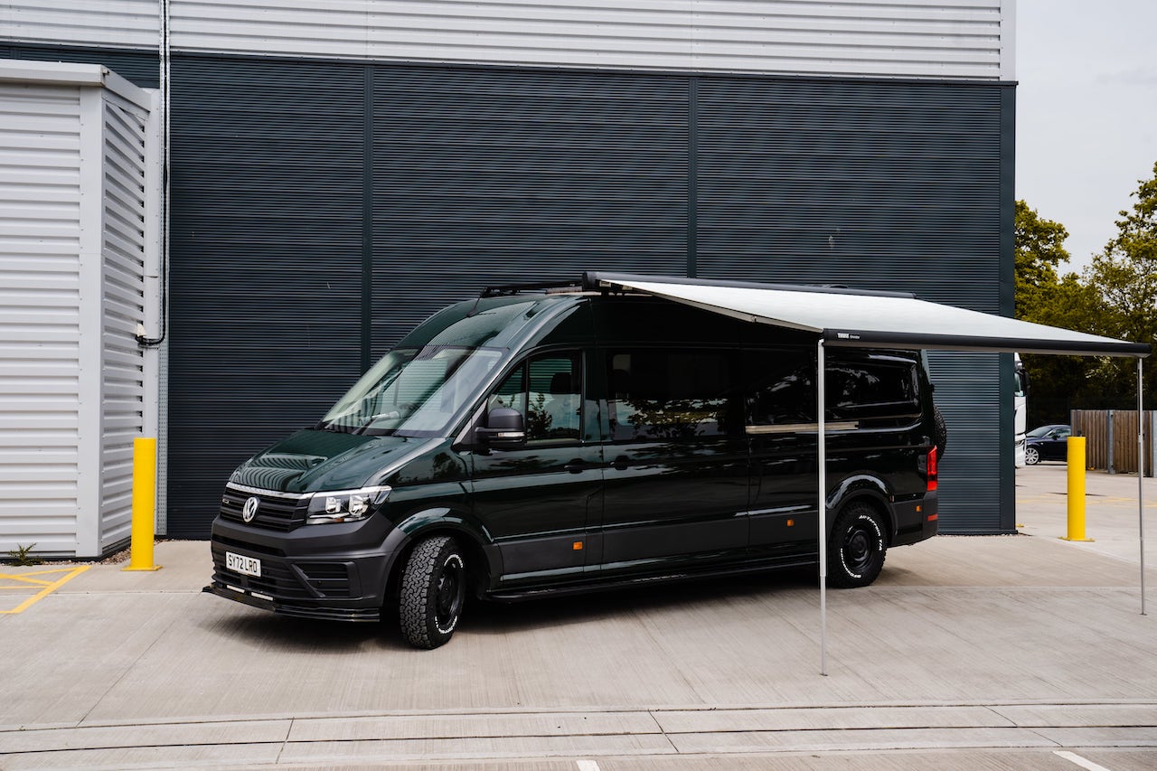 Vw Crafter Cost Of Converting A Van Storm – Wildworx