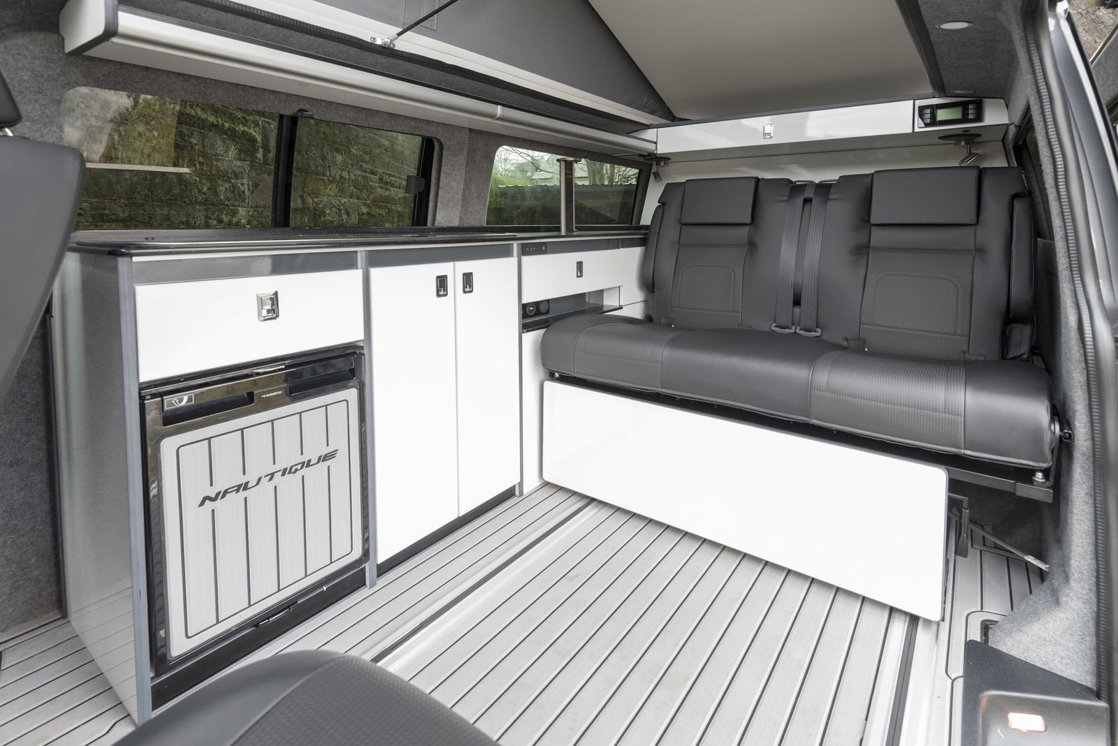 VW Campervan Conversion with RIB Bed from Wildworx