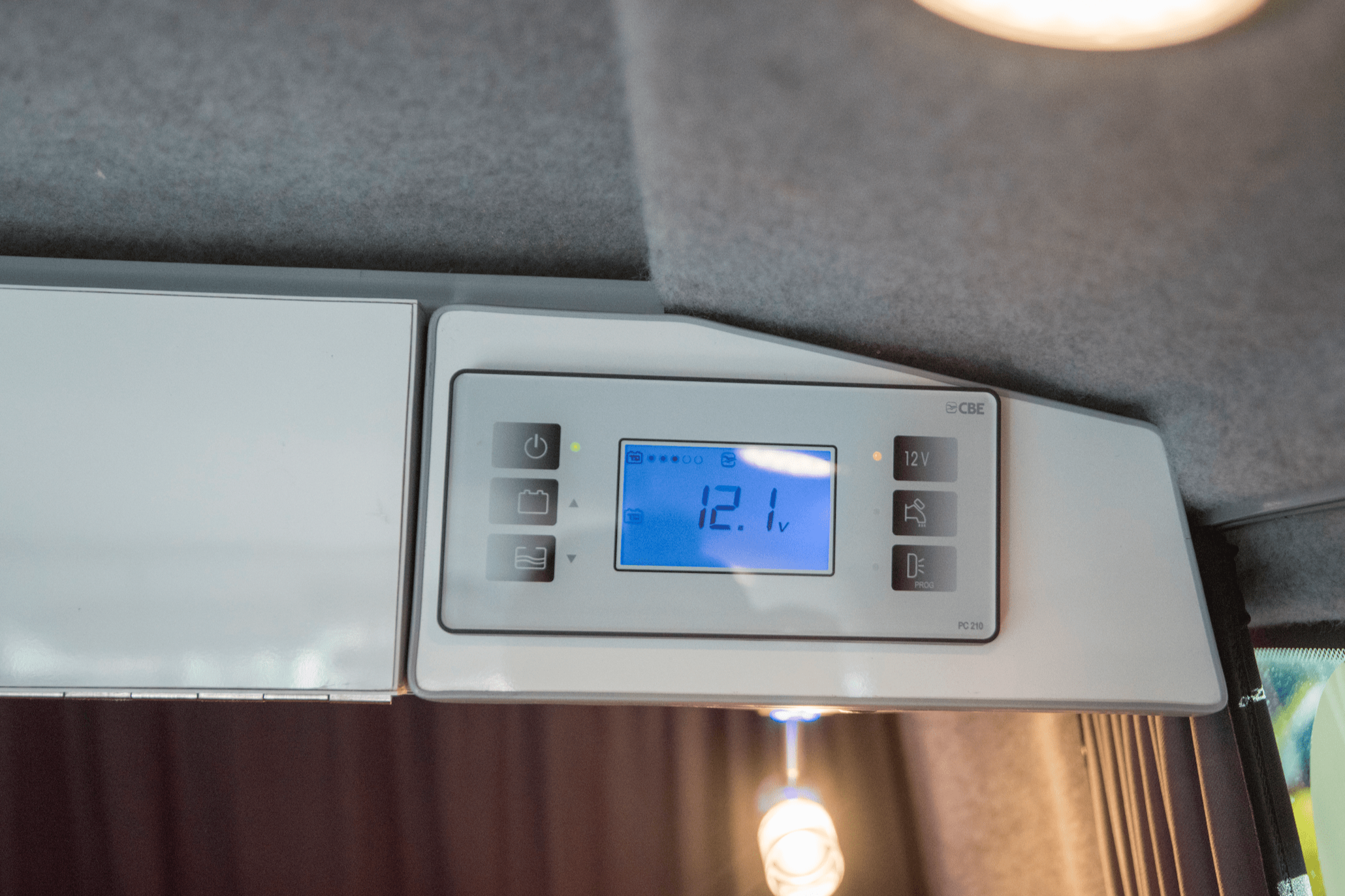 Electrics in a VW Campervan Conversion made by Wildworx