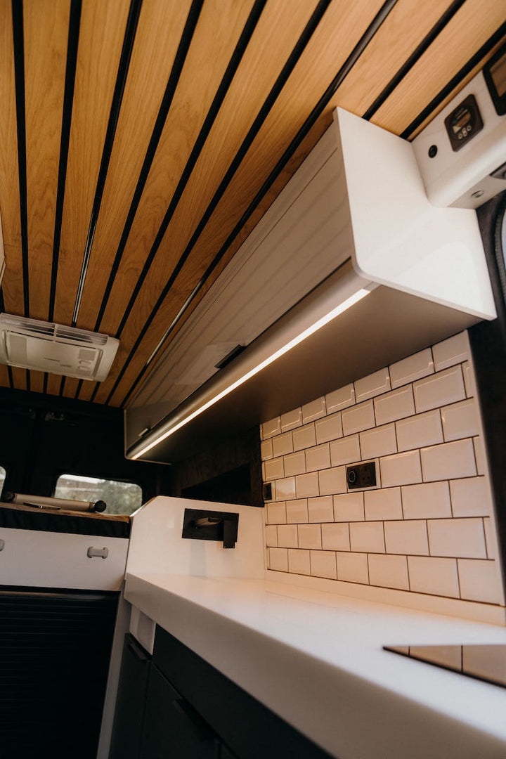 MAN TGE Campervan Conversion kitchen