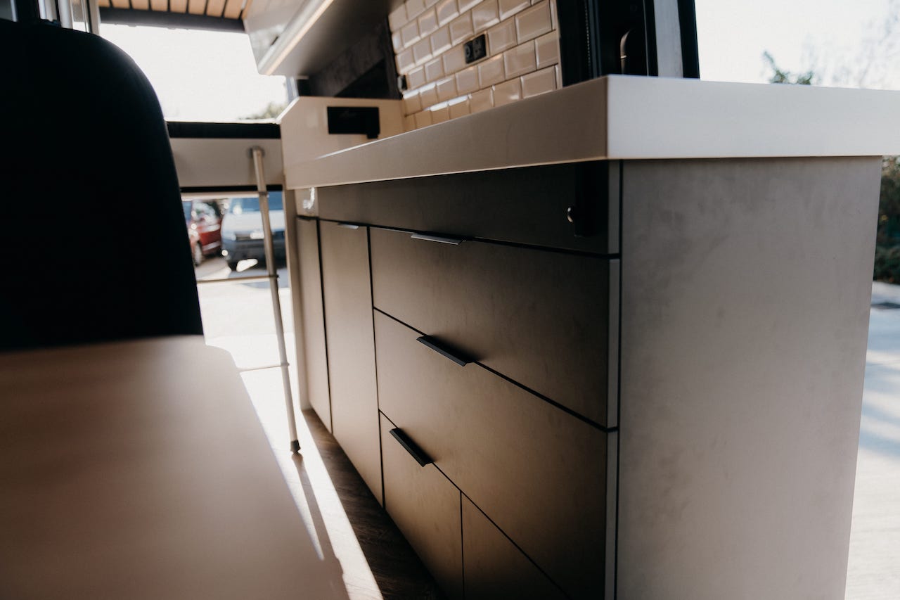 MAN TGE 4WD MWB Campervan Conversion