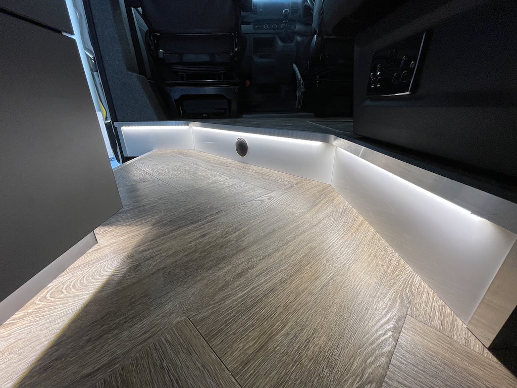 VW Crafter Camper Conversion from Wildworx Lighting