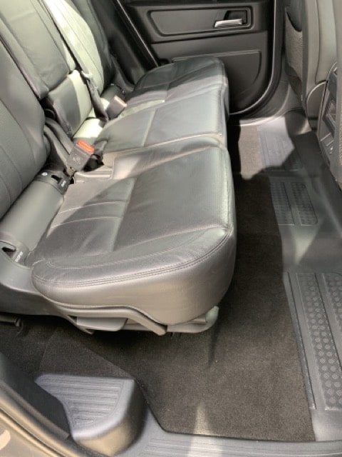 Defender 110 Rear Seat Commercial Conversion Land Rover
